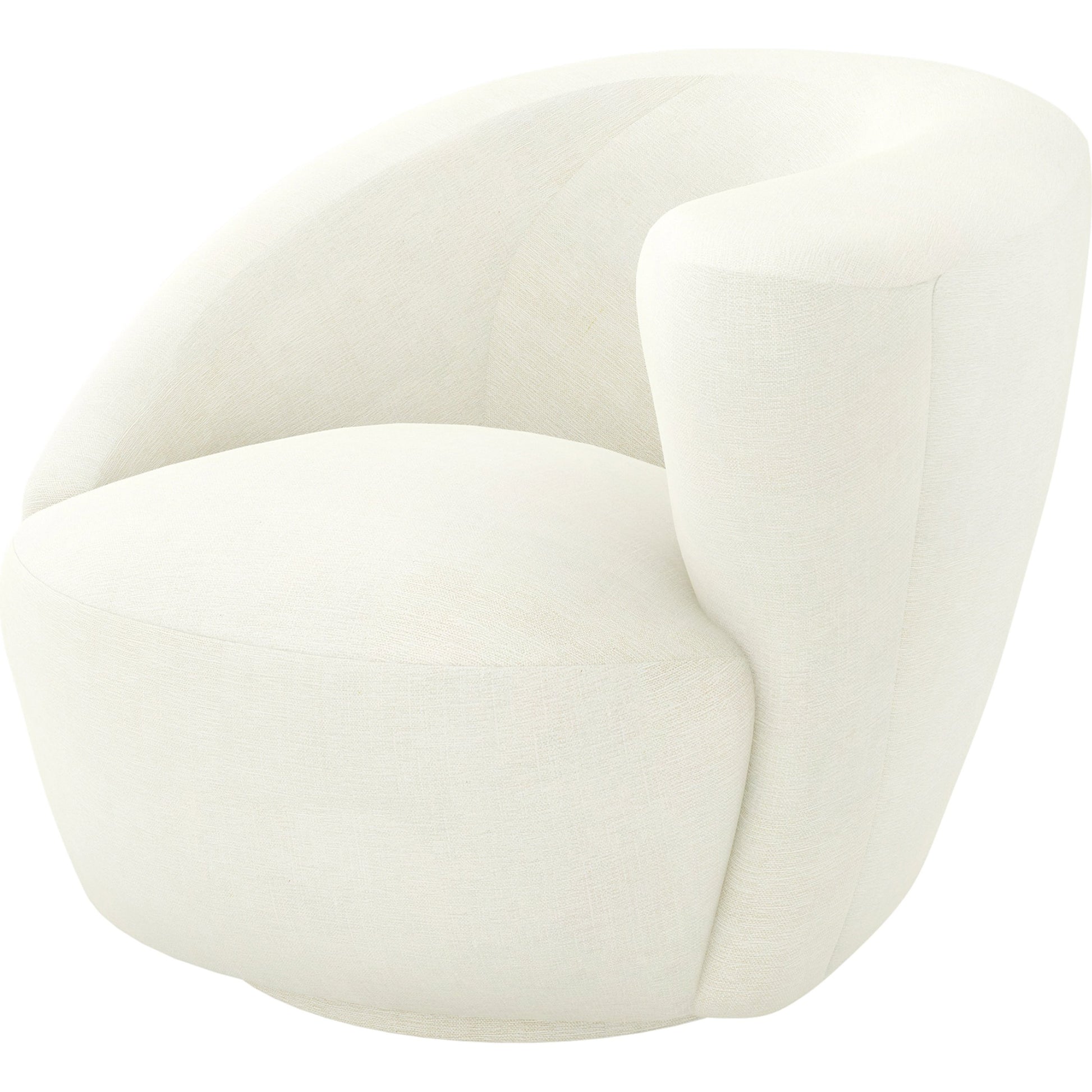 Carlisle Right Swivel Chair by Interlude Home. Made from unique in a coastal style.