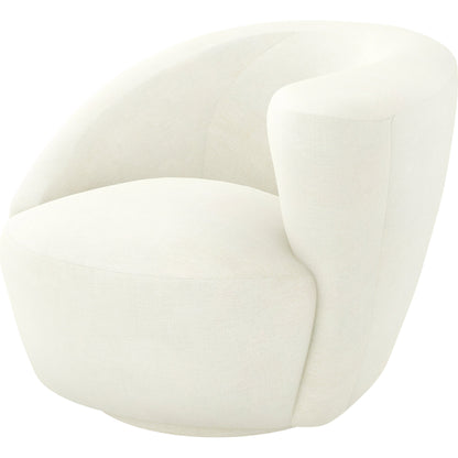 Carlisle Right Swivel Chair by Interlude Home. Made from unique in a coastal style.