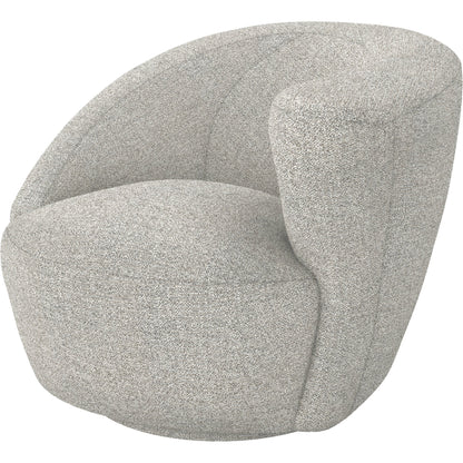 Carlisle Right Swivel Chair by Interlude Home. Made from unique in a coastal style.