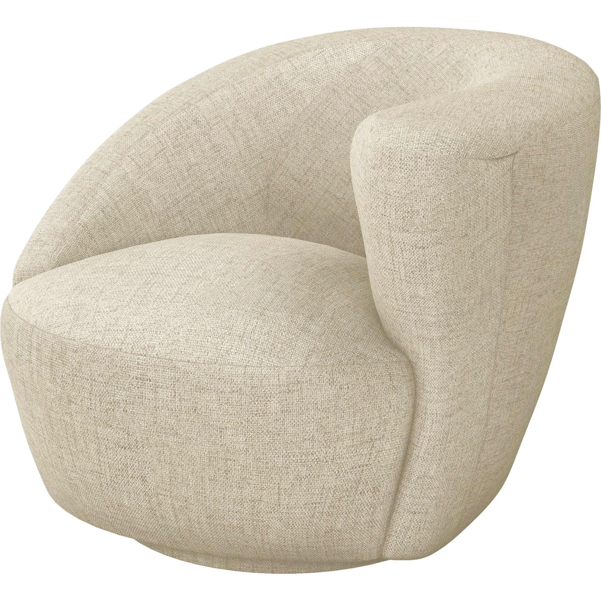 Carlisle Right Swivel Chair by Interlude Home. Made from unique in a coastal style.