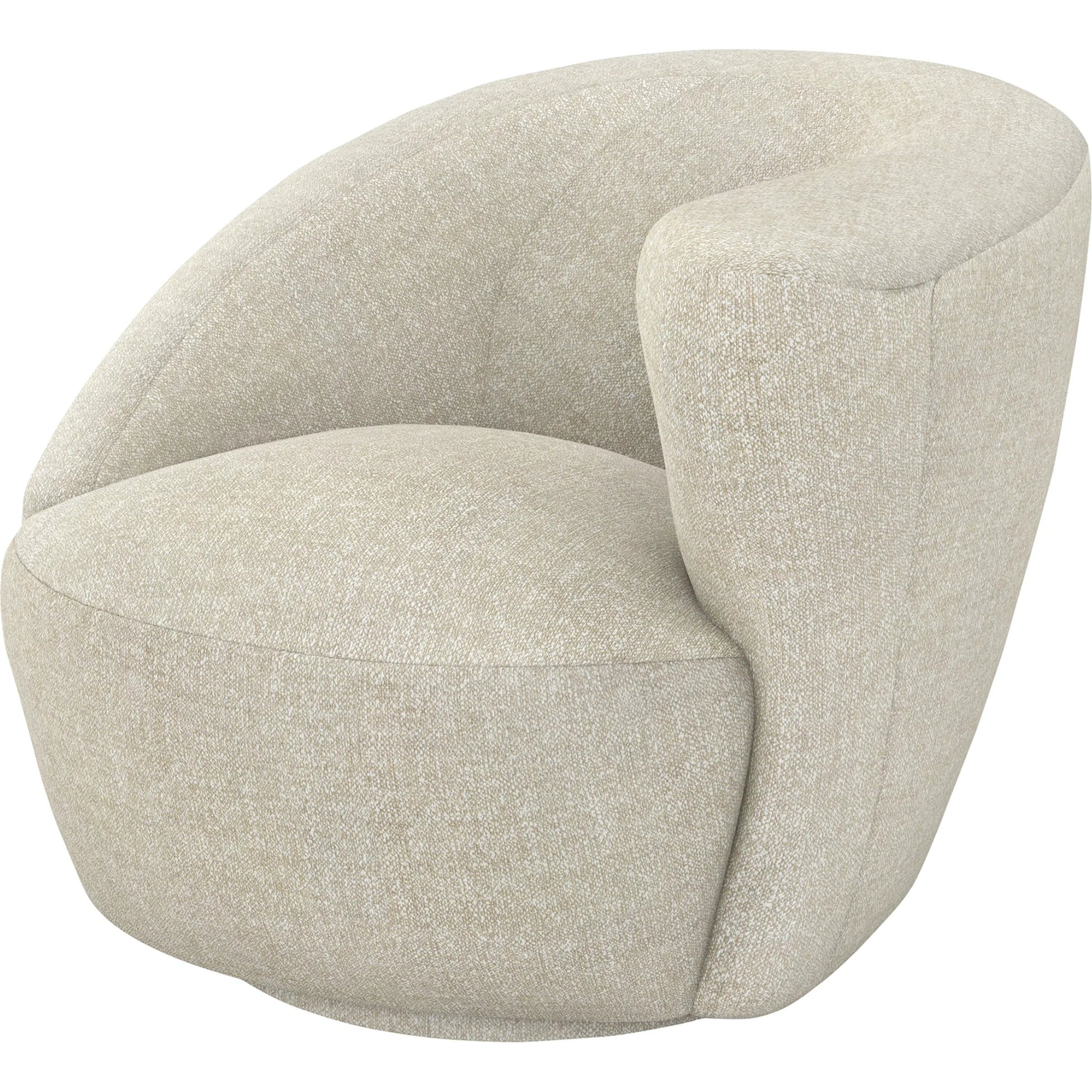 Carlisle Right Swivel Chair by Interlude Home. Made from unique in a coastal style.