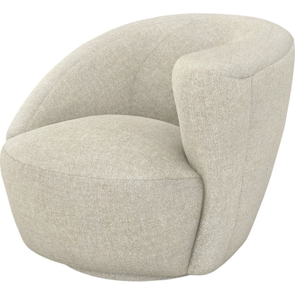 Carlisle Right Swivel Chair by Interlude Home. Made from unique in a coastal style.