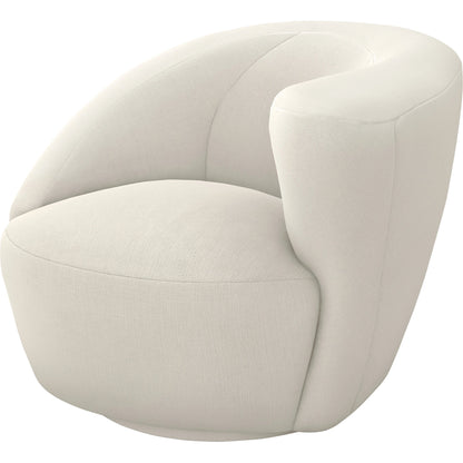 Carlisle Right Swivel Chair by Interlude Home. Made from unique in a coastal style.