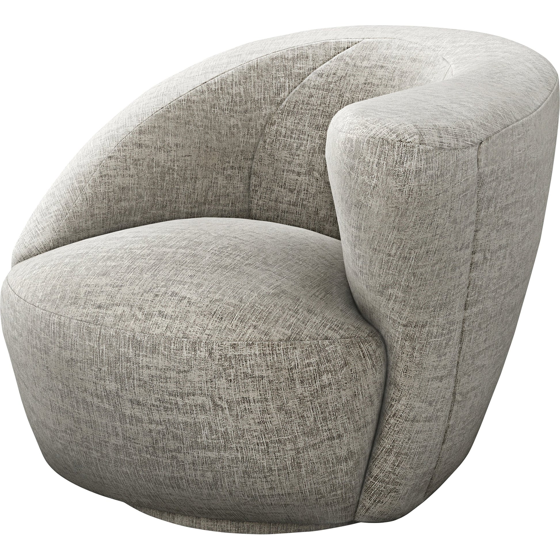 Carlisle Right Swivel Chair by Interlude Home. Made from unique in a coastal style.