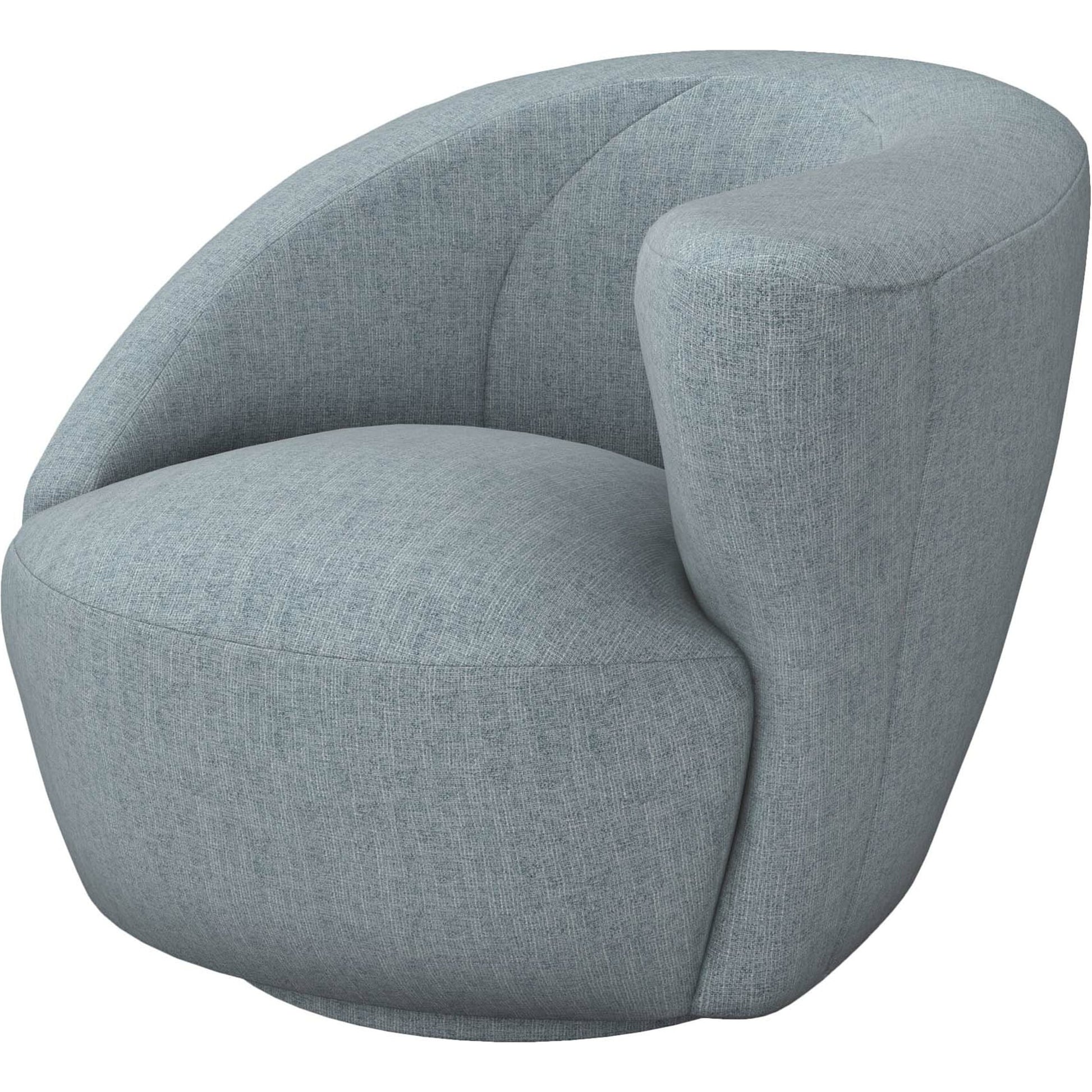 Carlisle Right Swivel Chair by Interlude Home. Made from unique in a coastal style.