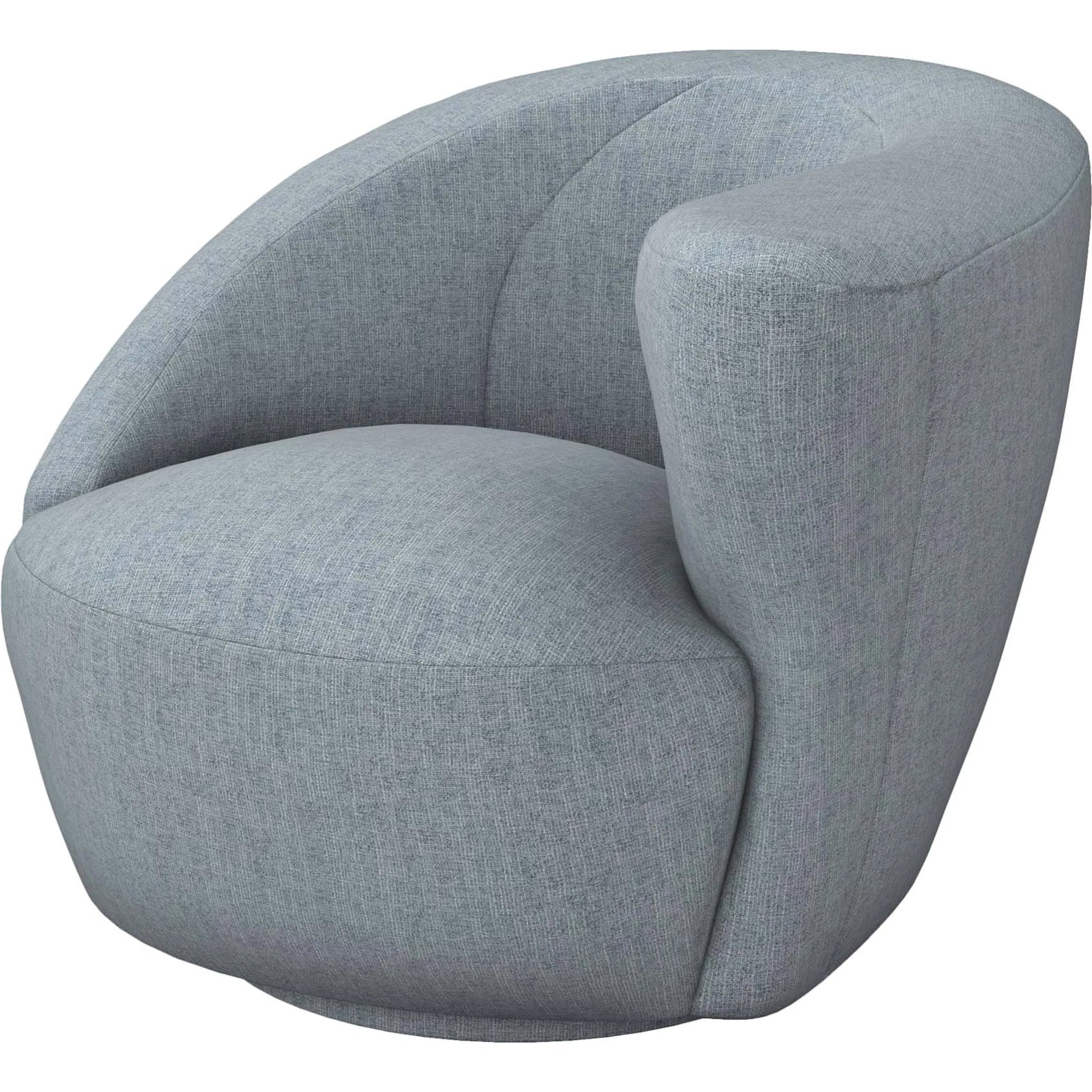 Carlisle Right Swivel Chair by Interlude Home. Made from unique in a coastal style.