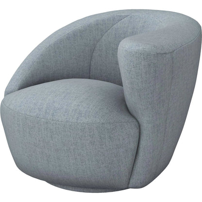 Carlisle Right Swivel Chair by Interlude Home. Made from unique in a coastal style.