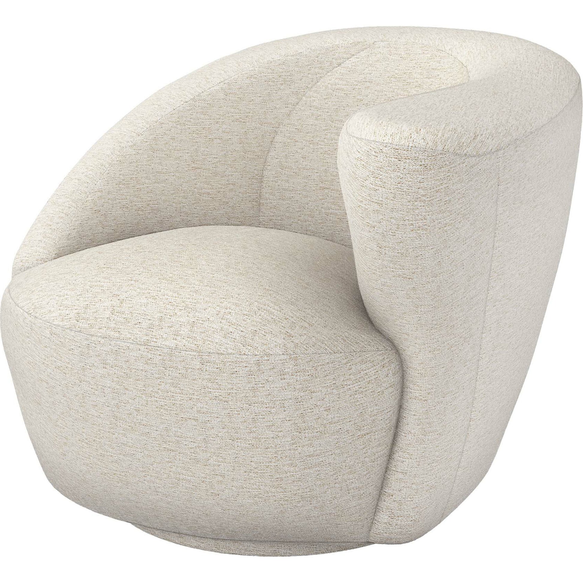 Carlisle Right Swivel Chair by Interlude Home. Made from unique in a coastal style.