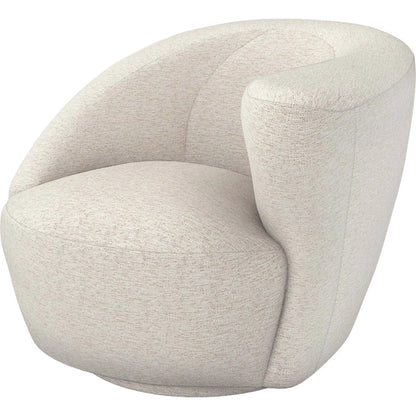 Carlisle Right Swivel Chair by Interlude Home. Made from unique in a coastal style.