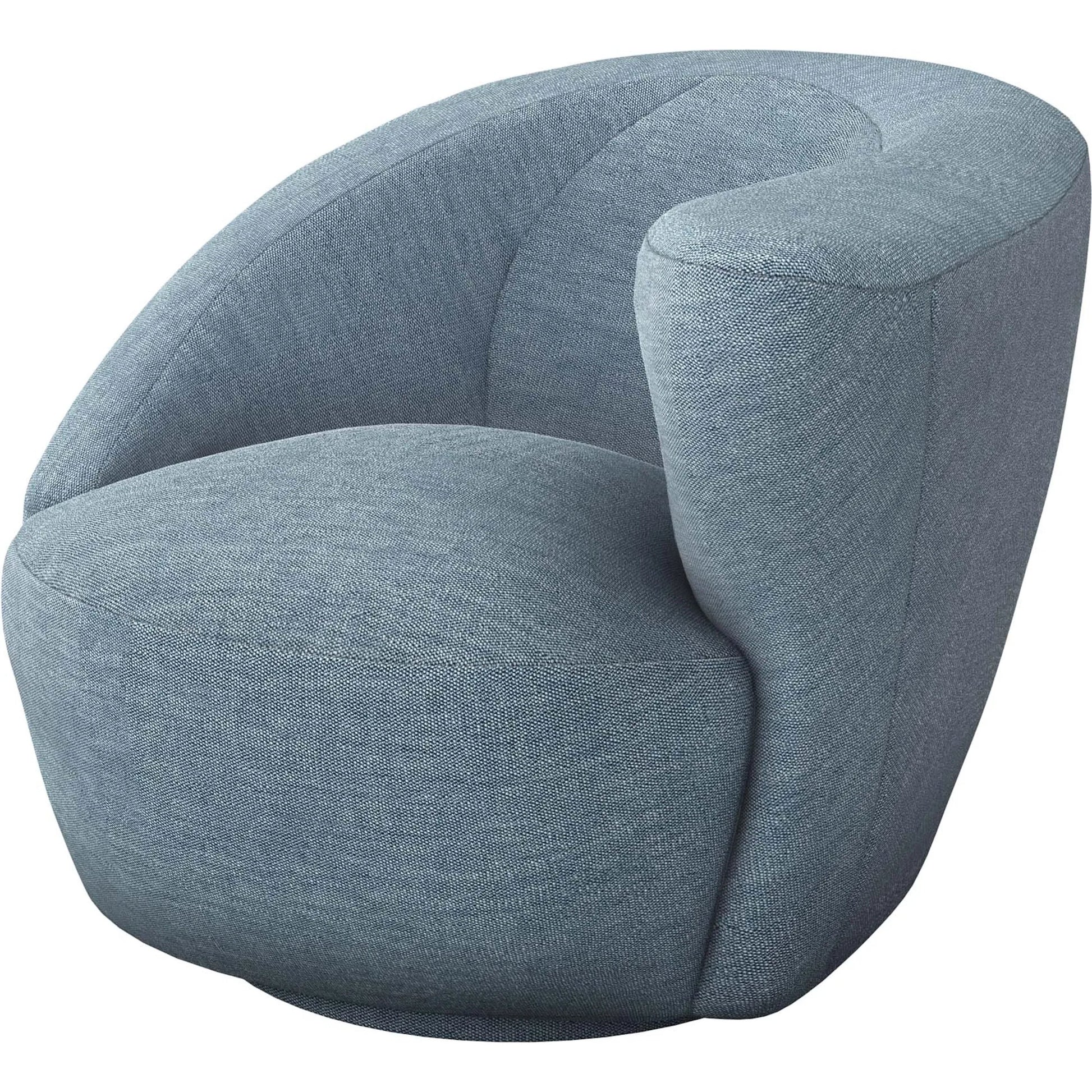 Carlisle Right Swivel Chair by Interlude Home. Made from unique in a coastal style.