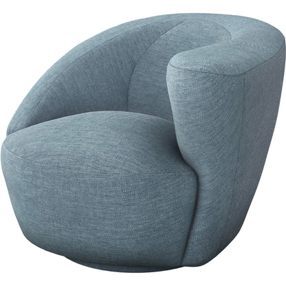 Carlisle Right Swivel Chair by Interlude Home. Made from unique in a coastal style.