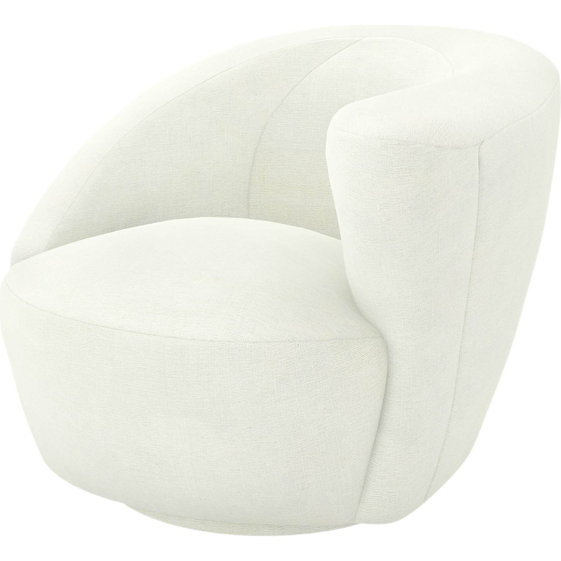 Carlisle Right Swivel Chair by Interlude Home. Made from unique in a coastal style.