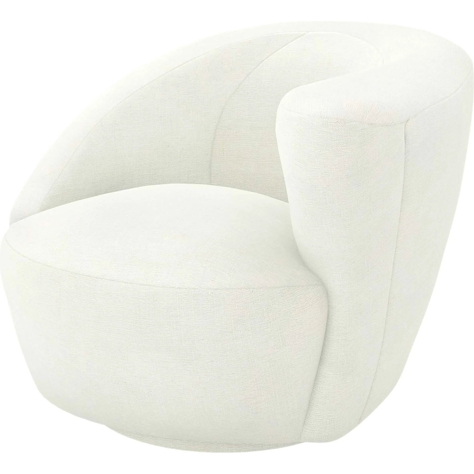 Carlisle Right Swivel Chair by Interlude Home. Made from unique in a coastal style.