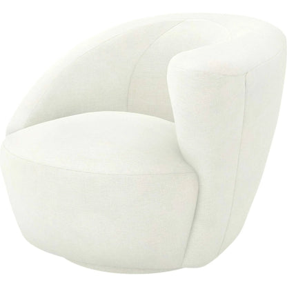 Carlisle Right Swivel Chair by Interlude Home. Made from unique in a coastal style.