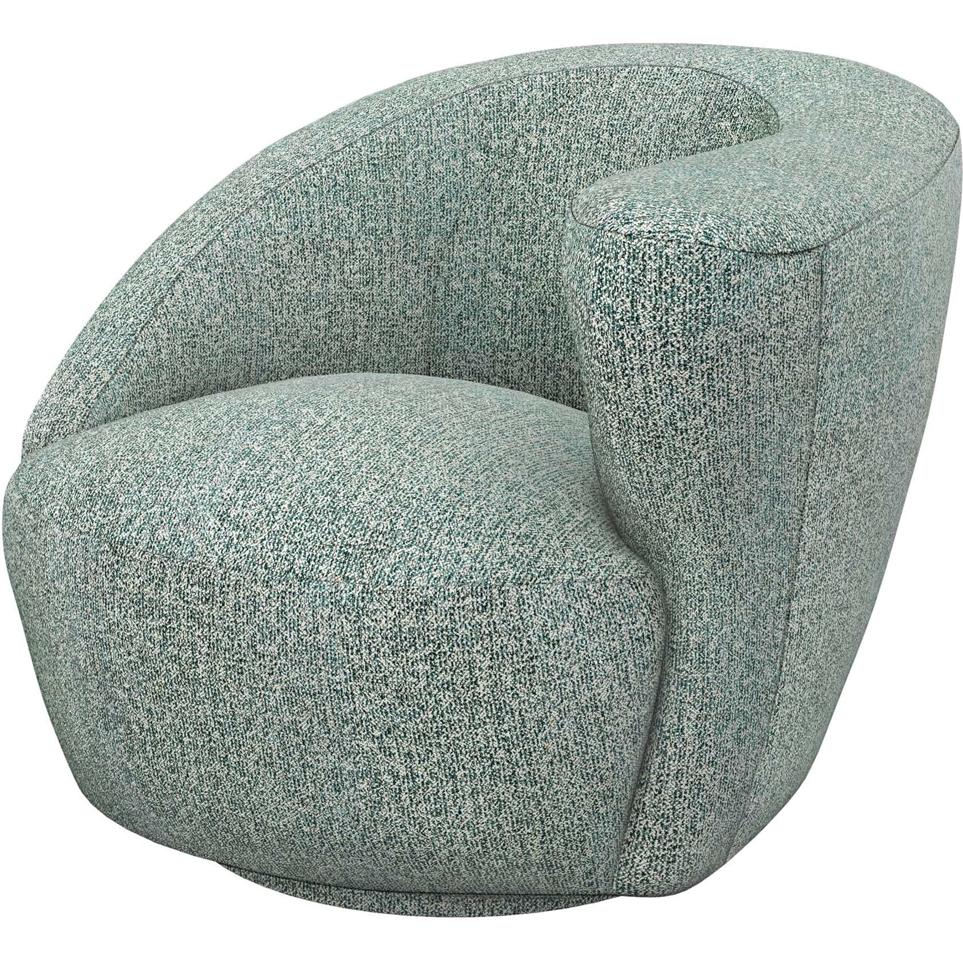 Carlisle Right Swivel Chair by Interlude Home. Made from unique in a coastal style.