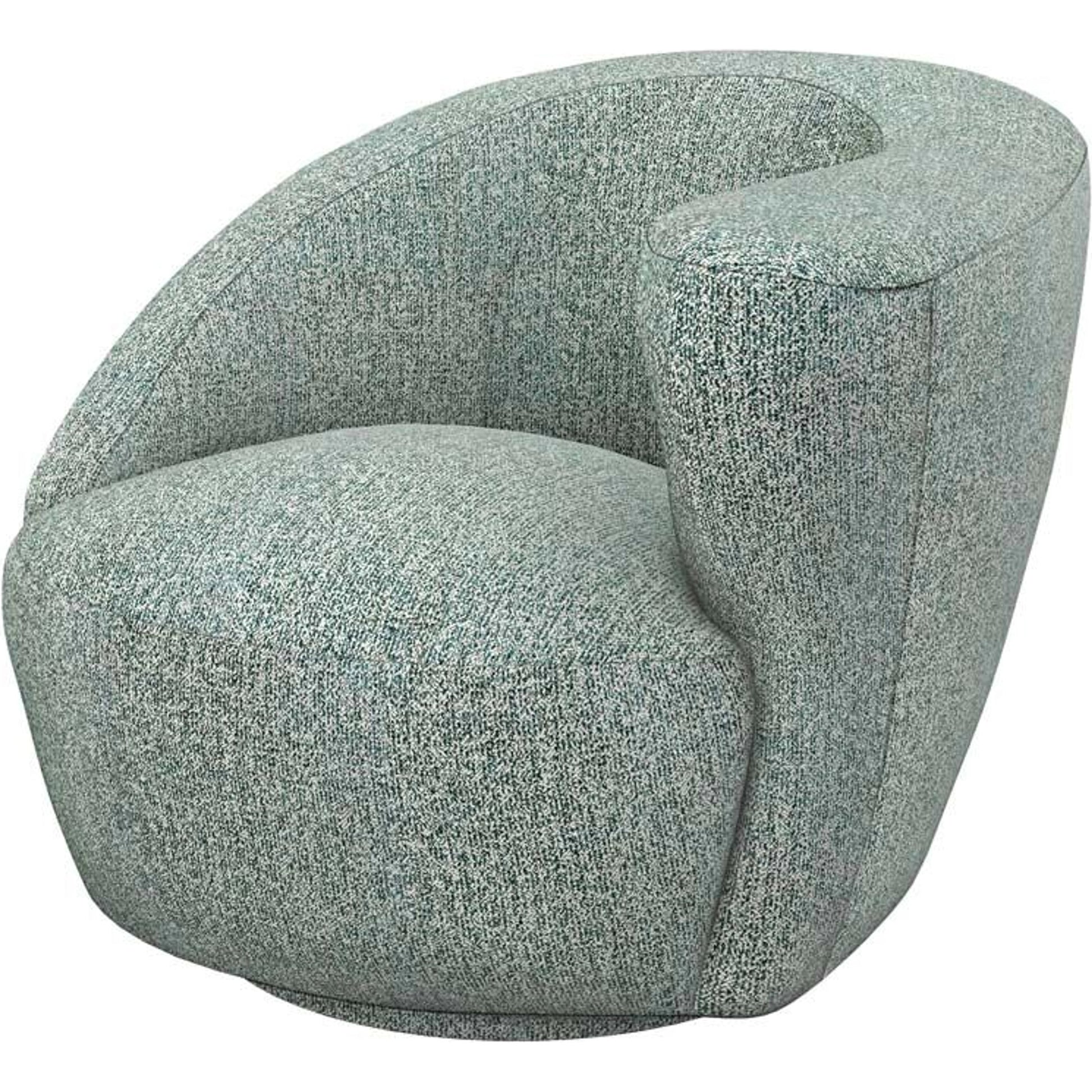 Carlisle Right Swivel Chair by Interlude Home. Made from unique in a coastal style.