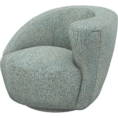 Carlisle Right Swivel Chair by Interlude Home. Made from unique in a coastal style.