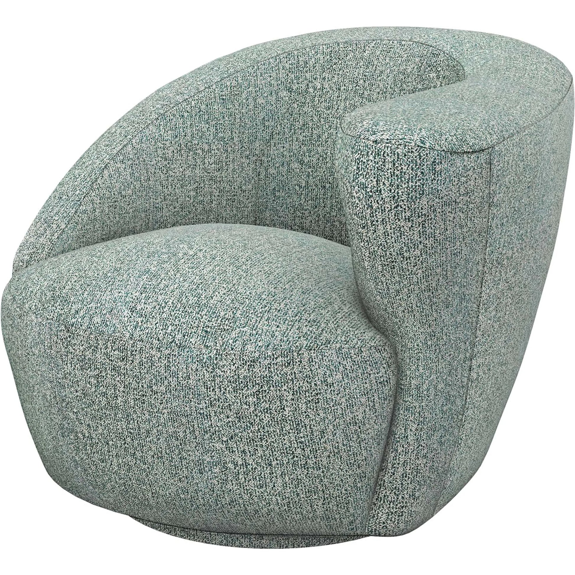 Carlisle Right Swivel Chair by Interlude Home. Made from unique in a coastal style.