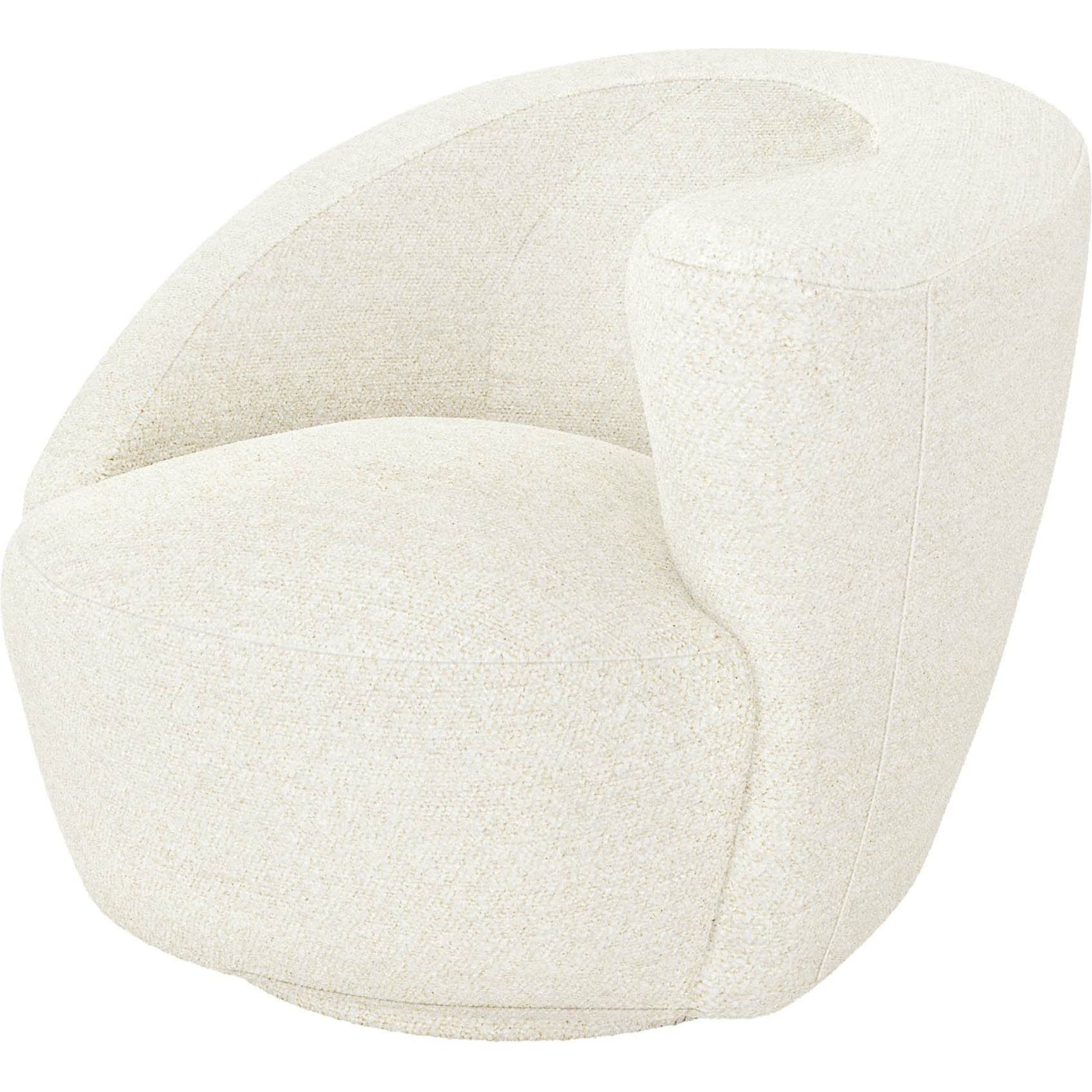 Carlisle Right Swivel Chair by Interlude Home. Made from unique in a coastal style.