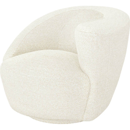 Carlisle Right Swivel Chair by Interlude Home. Made from unique in a coastal style.