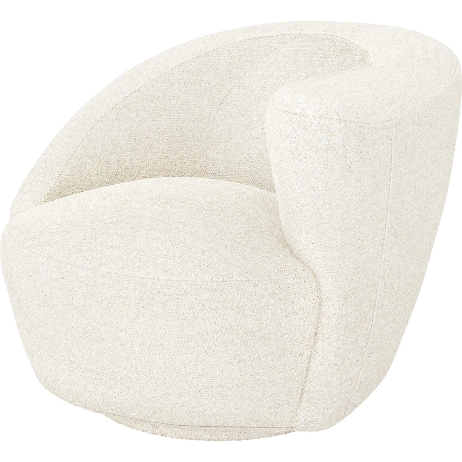 Carlisle Right Swivel Chair by Interlude Home. Made from unique in a coastal style.