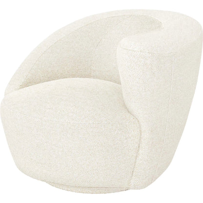 Carlisle Right Swivel Chair by Interlude Home. Made from unique in a coastal style.