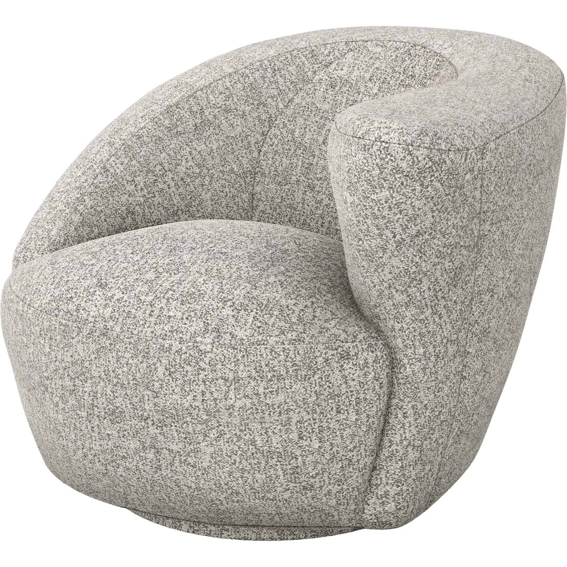 Carlisle Right Swivel Chair by Interlude Home. Made from unique in a coastal style.