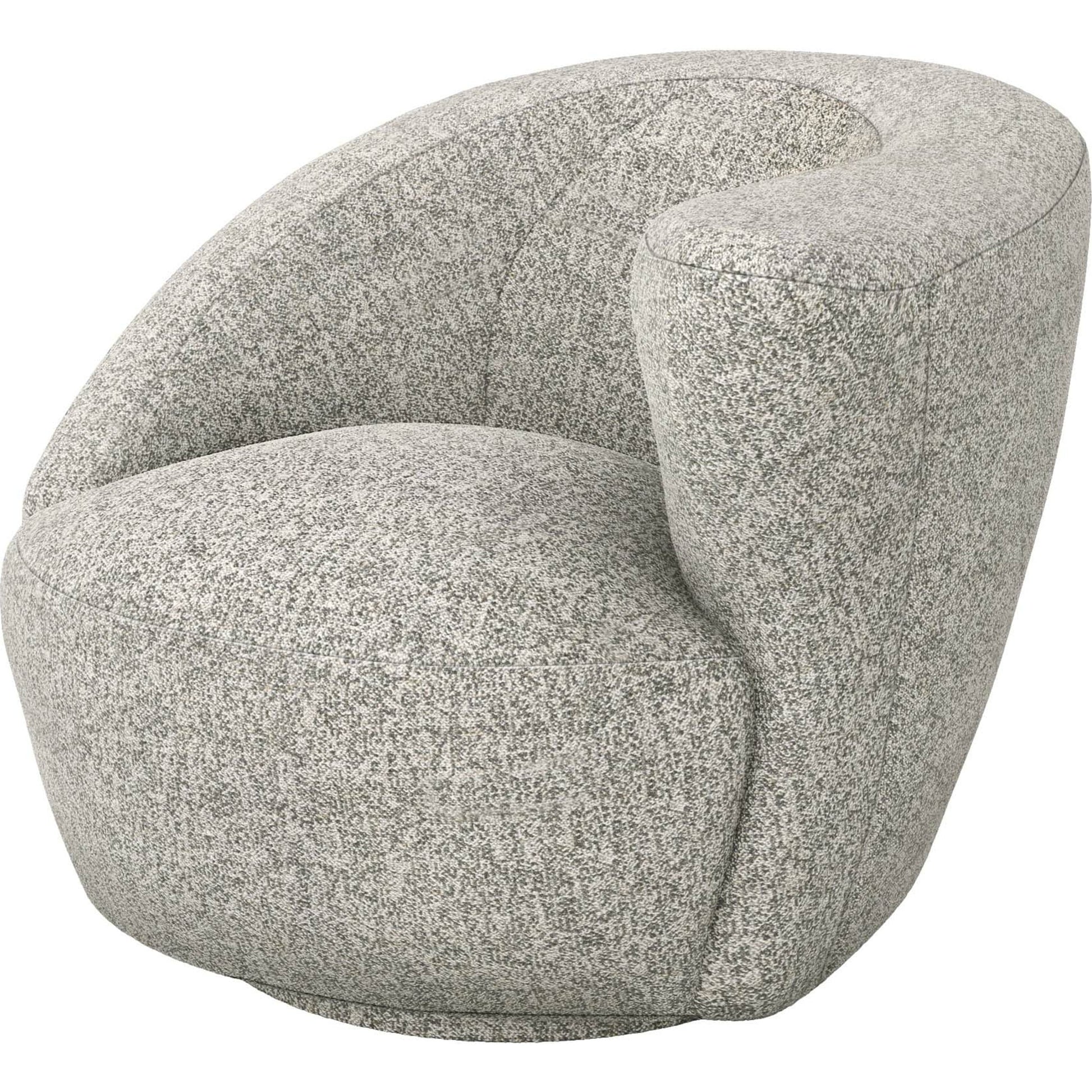 Carlisle Right Swivel Chair by Interlude Home. Made from unique in a coastal style.