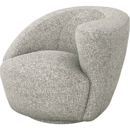 Carlisle Right Swivel Chair by Interlude Home. Made from unique in a coastal style.