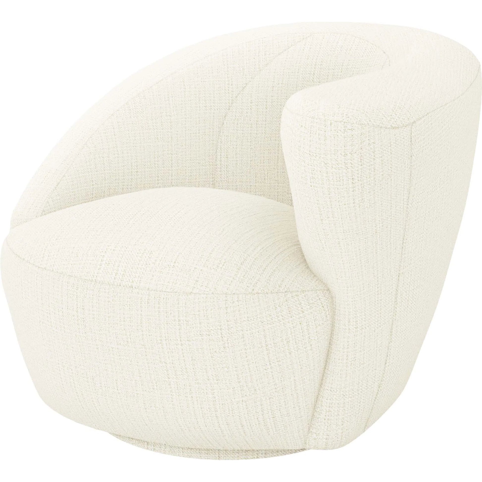 Carlisle Right Swivel Chair by Interlude Home. Made from unique in a coastal style.