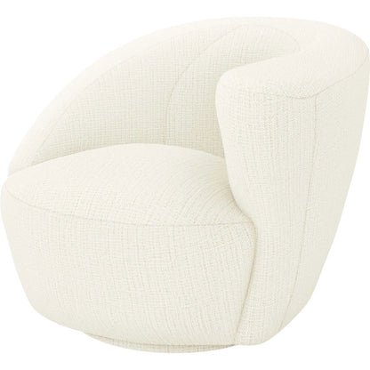 Carlisle Right Swivel Chair by Interlude Home. Made from unique in a coastal style.