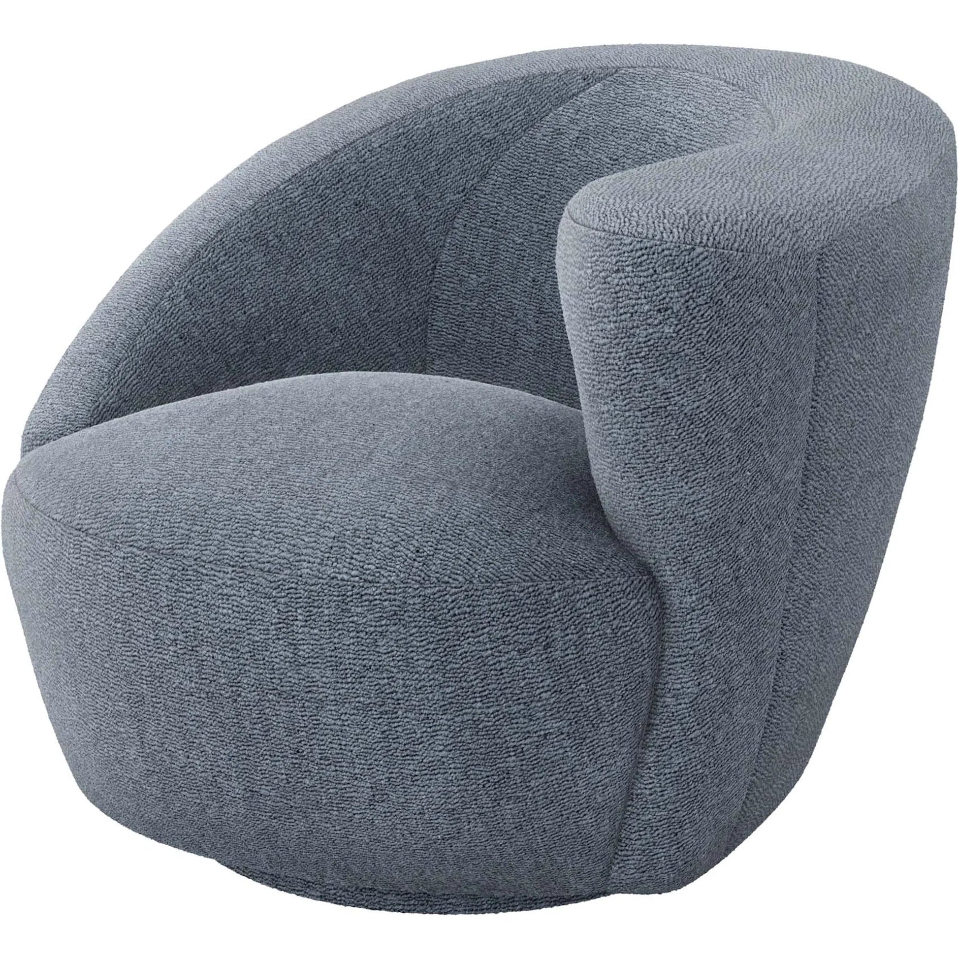 Carlisle Right Swivel Chair by Interlude Home. Made from unique in a coastal style.