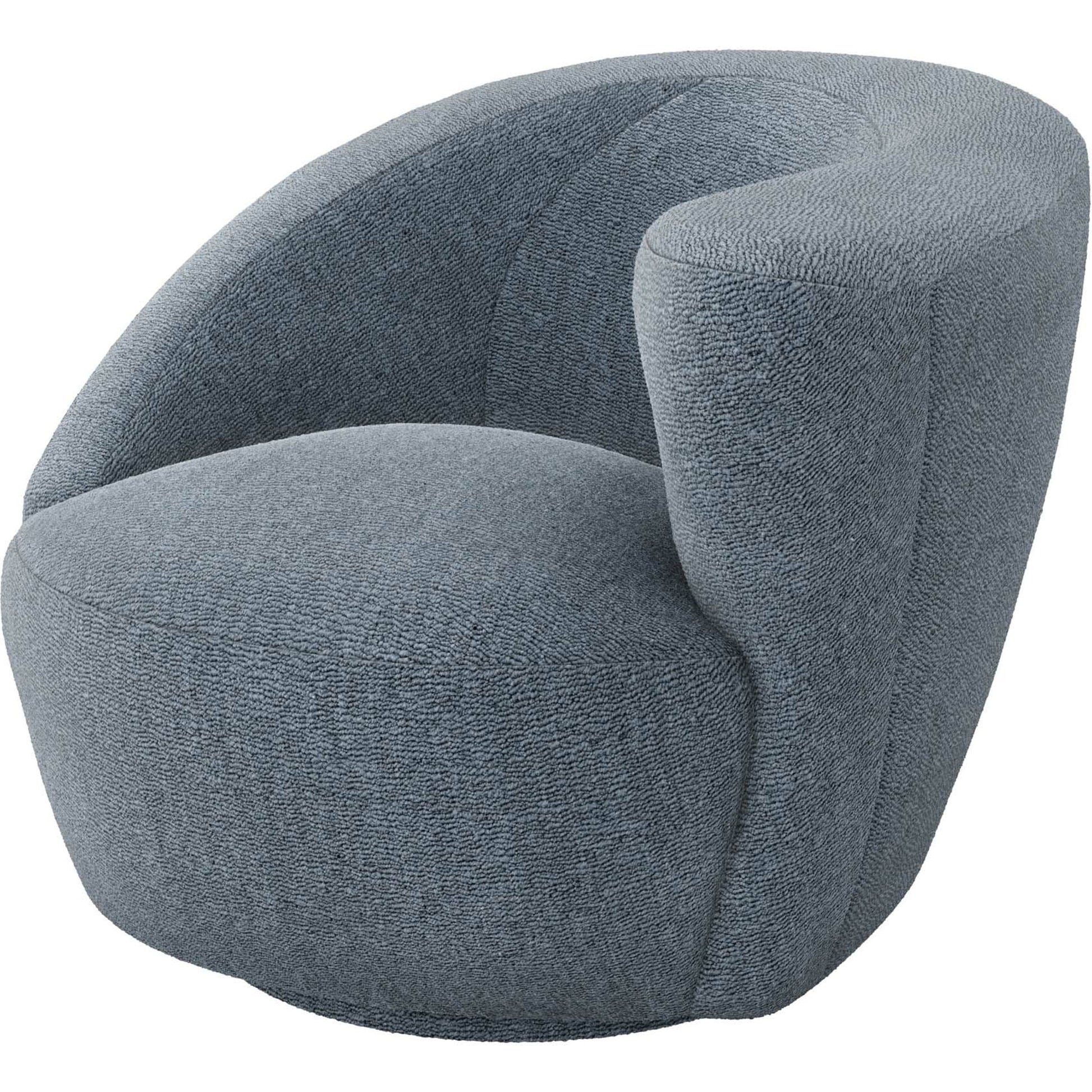 Carlisle Right Swivel Chair by Interlude Home. Made from unique in a coastal style.