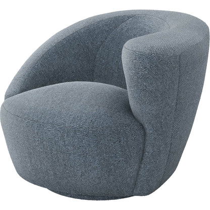 Carlisle Right Swivel Chair by Interlude Home. Made from unique in a coastal style.