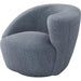 Carlisle Right Swivel Chair by Interlude Home. Made from unique in a coastal style.