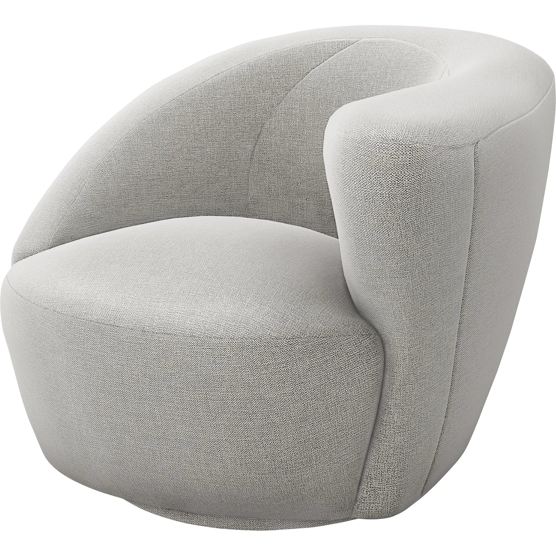Carlisle Right Swivel Chair by Interlude Home. Made from unique in a coastal style.