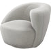 Carlisle Right Swivel Chair by Interlude Home. Made from unique in a coastal style.
