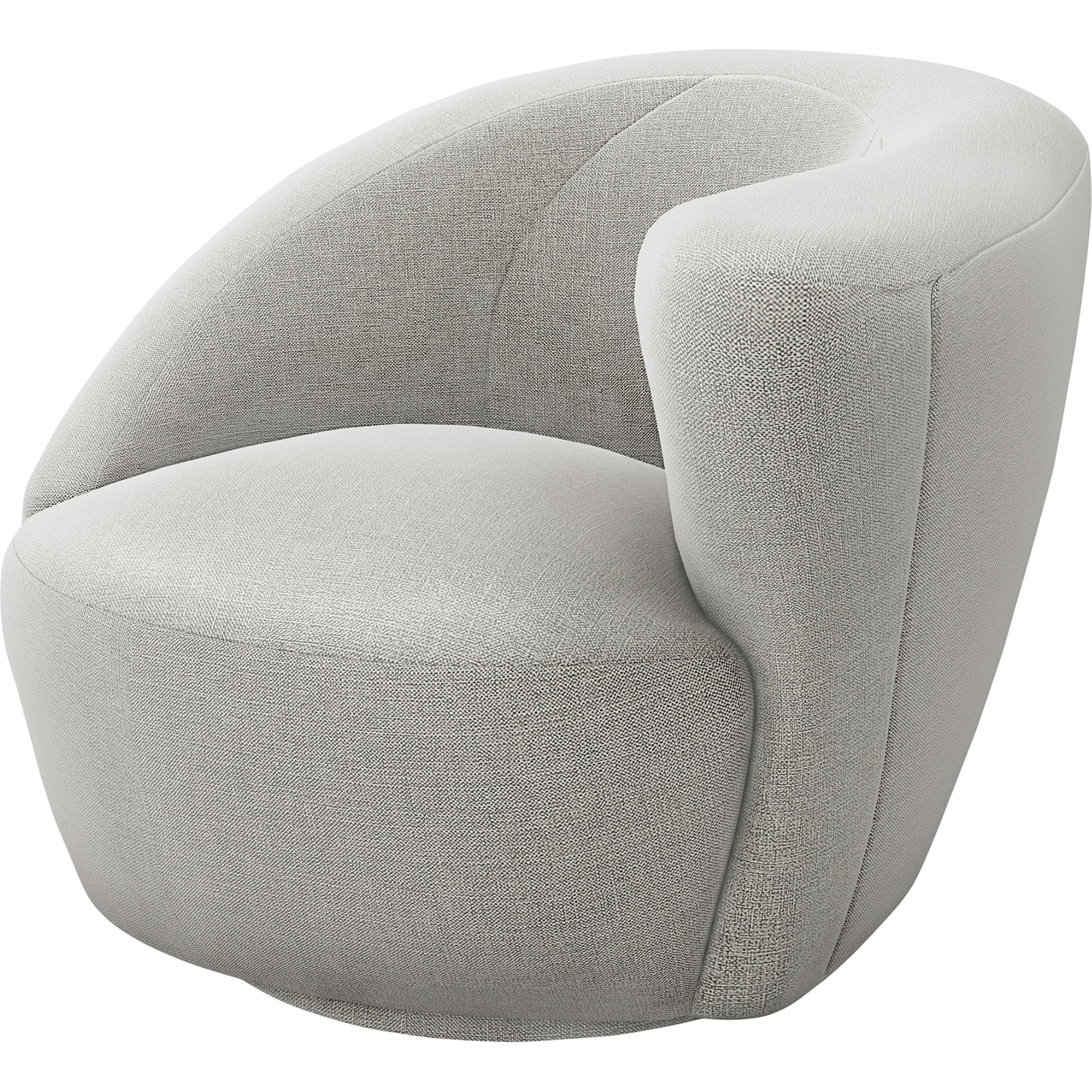 Carlisle Right Swivel Chair by Interlude Home. Made from unique in a coastal style.