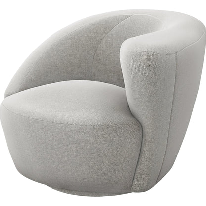 Carlisle Right Swivel Chair by Interlude Home. Made from unique in a coastal style.