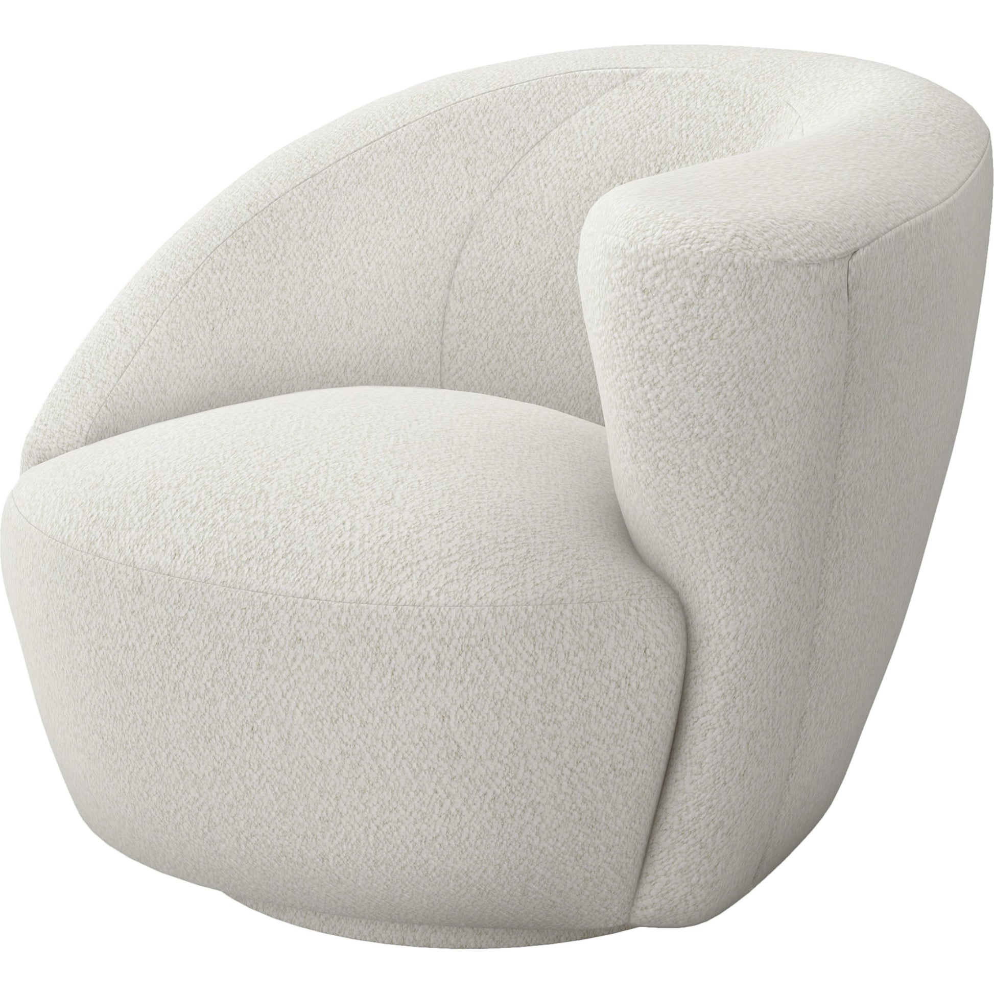 Carlisle Right Swivel Chair by Interlude Home. Made from unique in a coastal style.