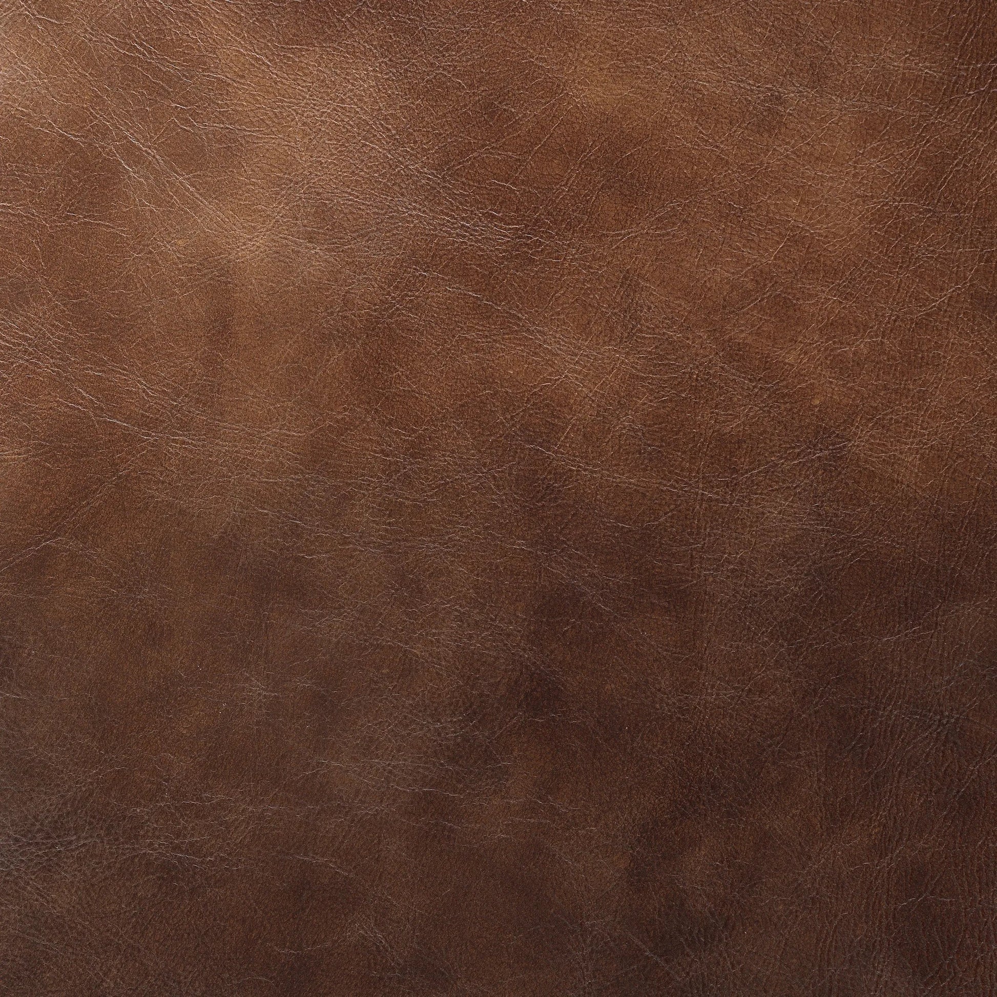 Capri Leather Sofa by Hydeline in russet. Made from full leather, solid hardwood kiln dried in a unique style.