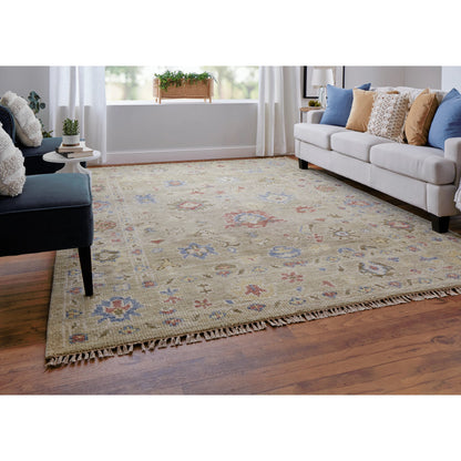 Fillmore Transitional & Botanical Rug - FIL69CJF by Feizy. Made from wool in a unique style.