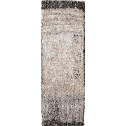 Skyview Rug - SKV39QAF by Feizy in gray, ivory, taupe. Made from polypropylene in a unique style.