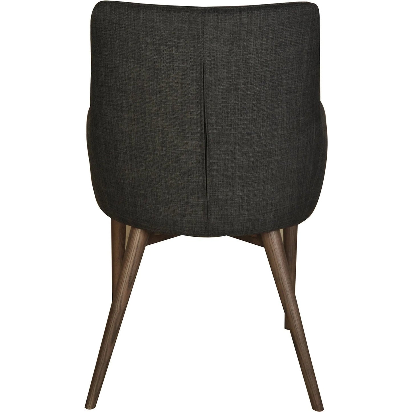 010 SR-379599 | Additional Silo | Reid Dining Chair by LH Imports in dark gray. Made from fabric in a modern style.