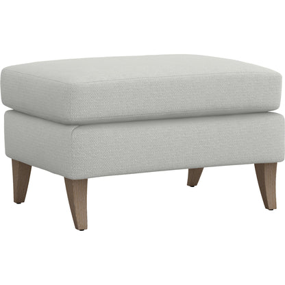 Kelsey Ottoman by Interlude Home. Made from unique in a transitional style.