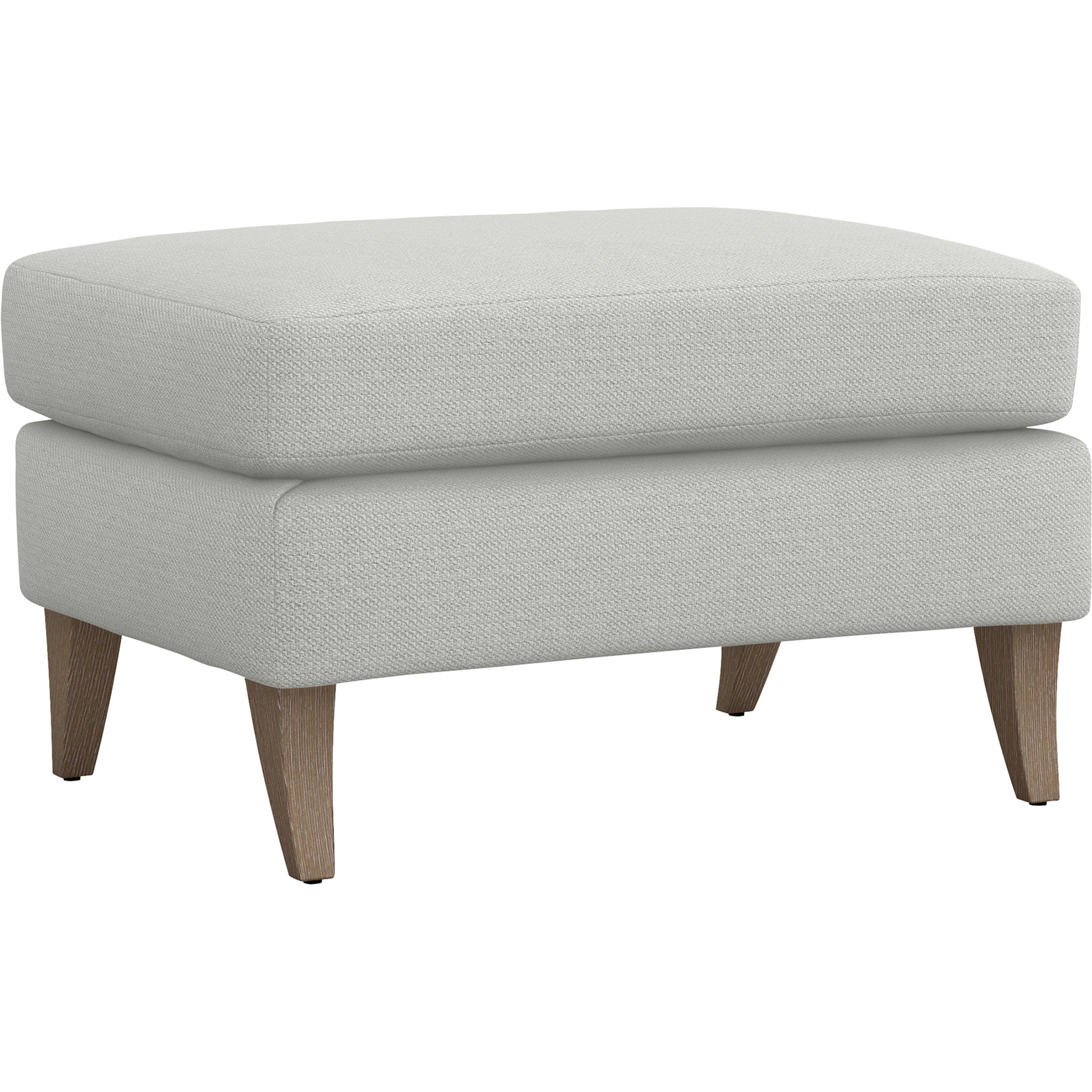 Kelsey Ottoman by Interlude Home. Made from unique in a transitional style.