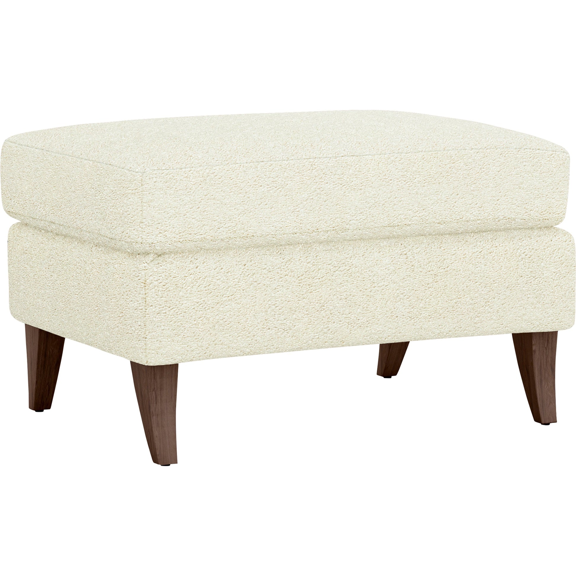 Kelsey Ottoman by Interlude Home. Made from unique in a transitional style.