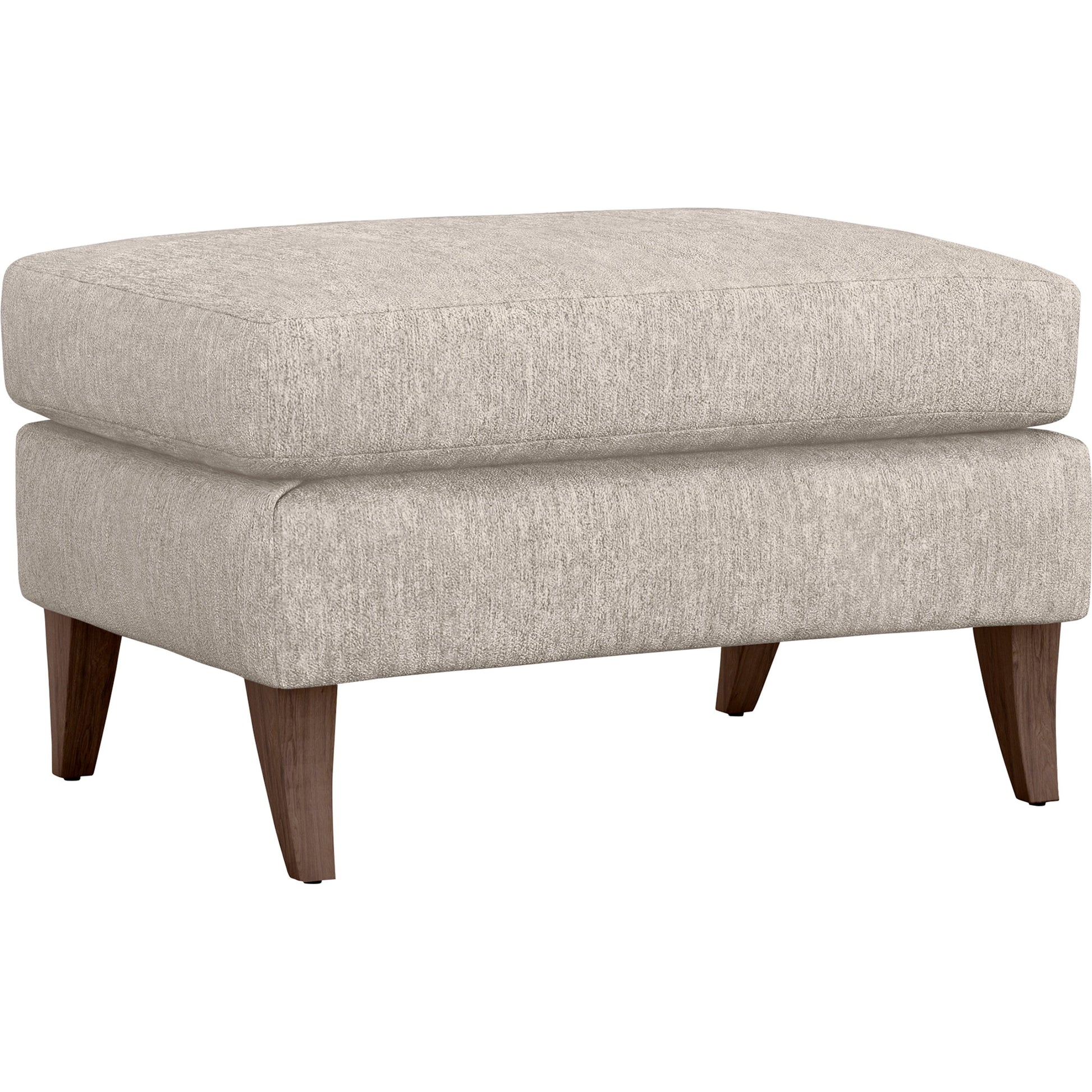 Kelsey Ottoman by Interlude Home. Made from unique in a transitional style.