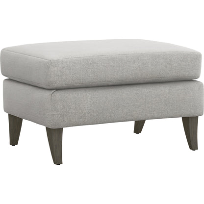 Kelsey Ottoman by Interlude Home. Made from unique in a transitional style.