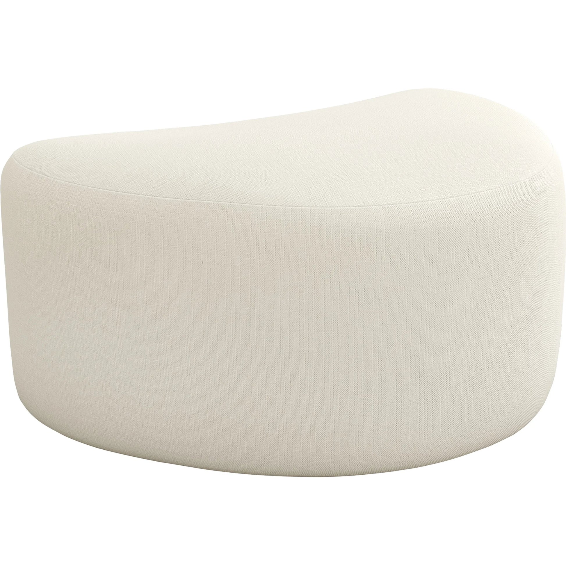 Carlisle Ottoman by Interlude Home. Made from unique in a coastal style.